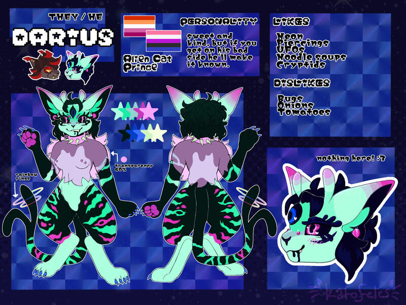 Complex design ref sheet