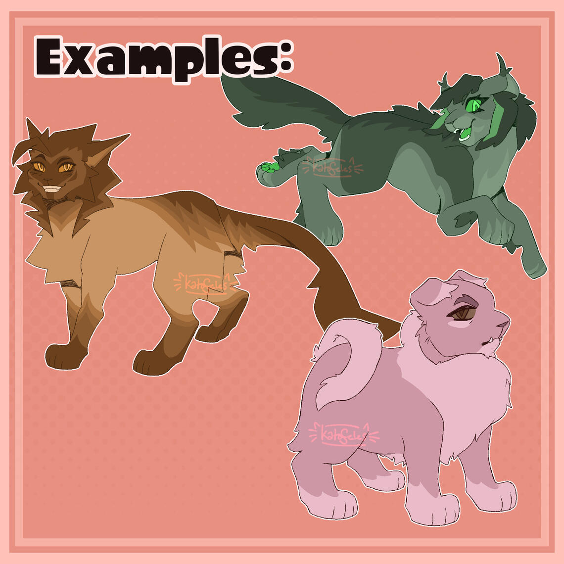 cat examples part 2