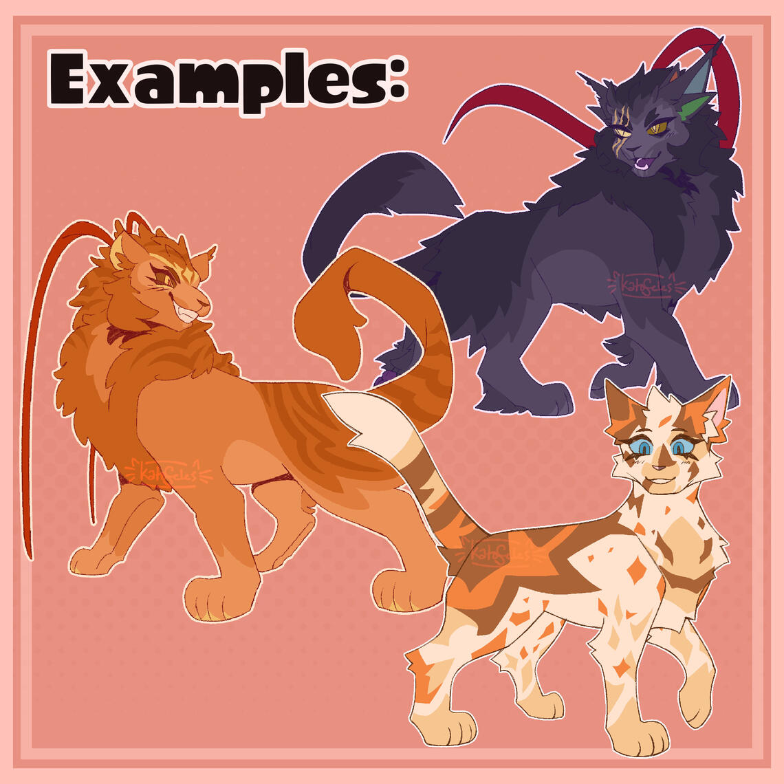 cat examples